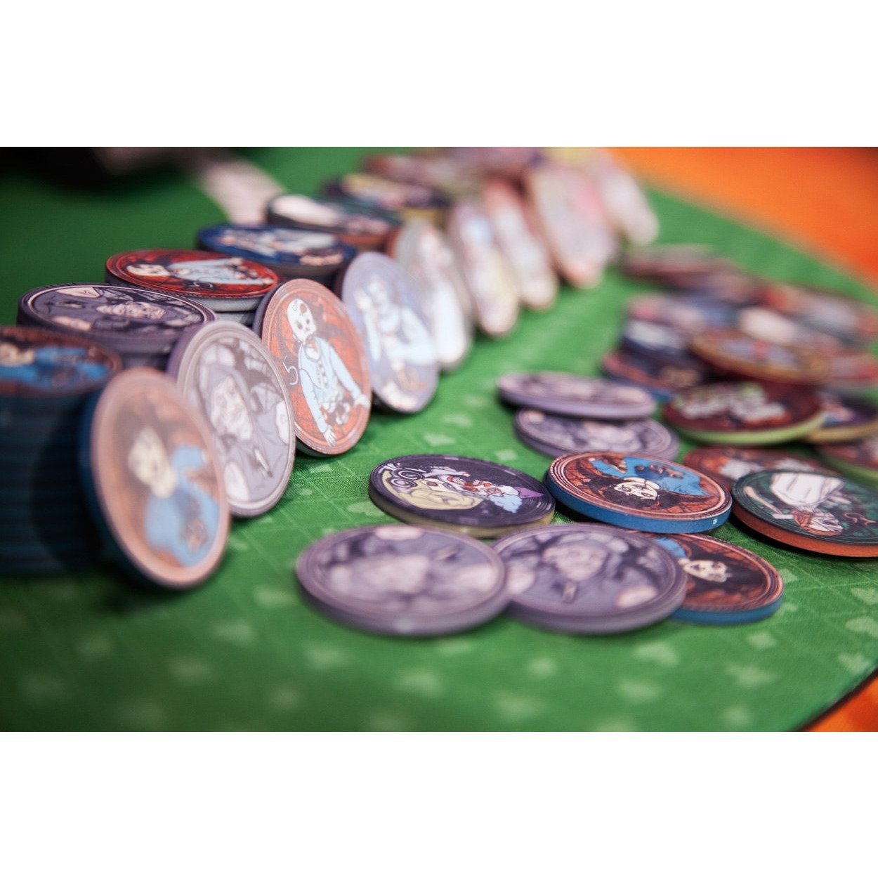BBO Poker Tables No Brainer Zombie 500 Piece Poker Chips Set (SKUBBO-CHIPS-NBZ)