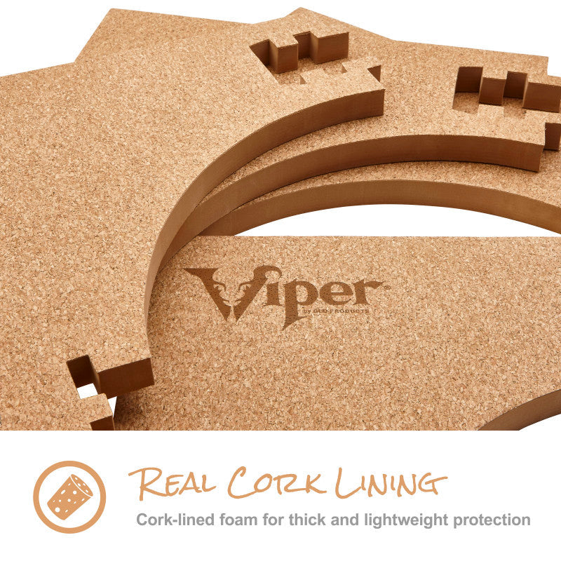Viper Wall Defender II Dartboard Surround Cork