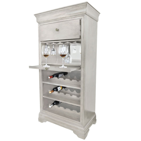RAM Game Room Bar Cabinet With Wine Rack