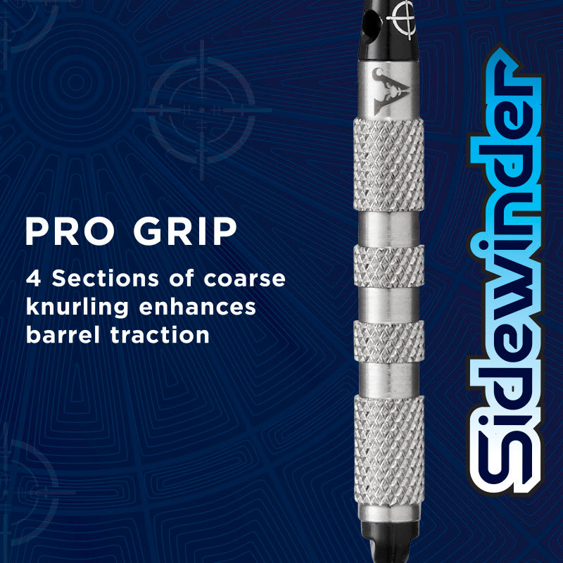 Viper Sidewinder Darts 80% Tungsten Soft Tip Darts Knurled Barrel 18 Grams