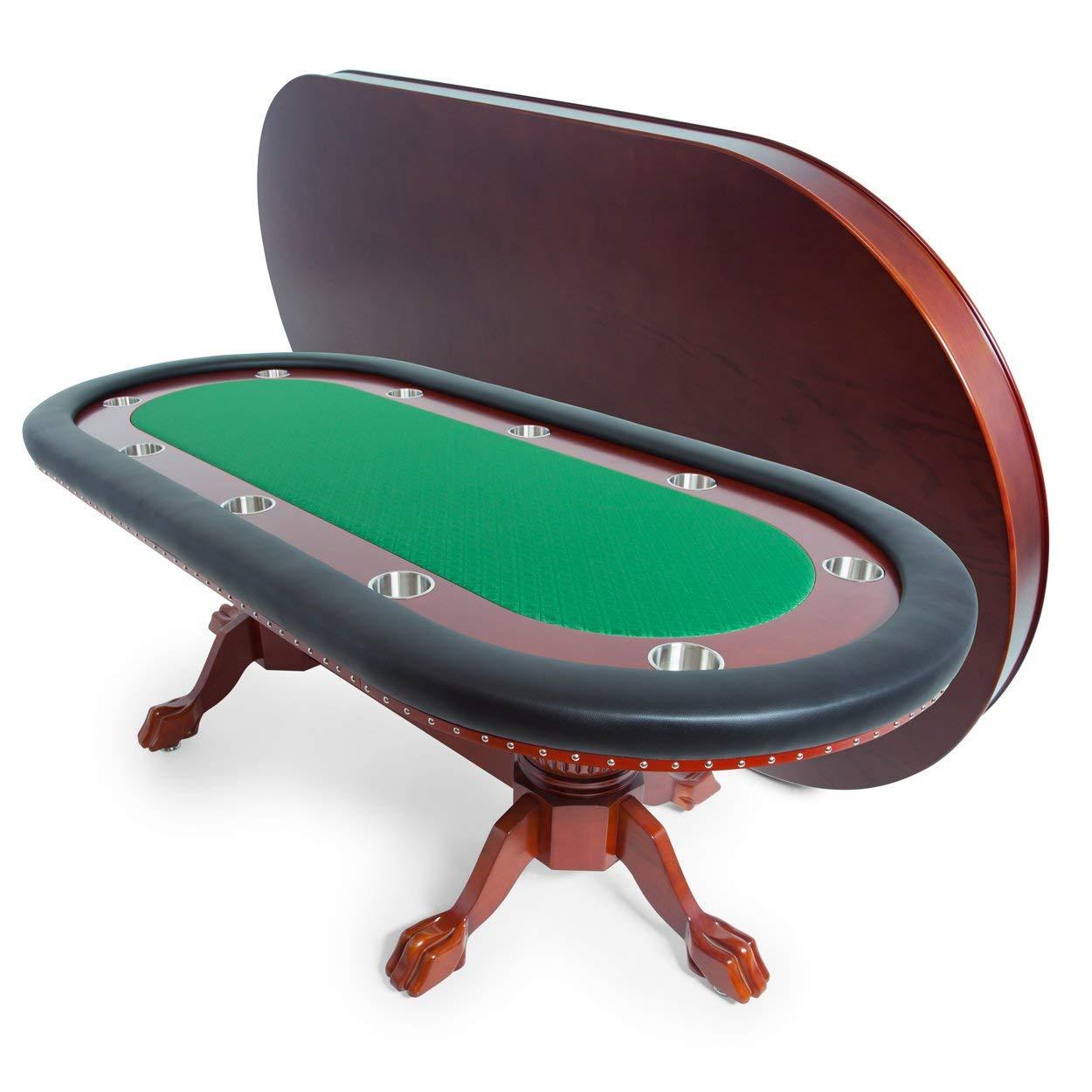 BBO Poker Tables Oval Dining Top Only (SKU: BBO-ODT)
