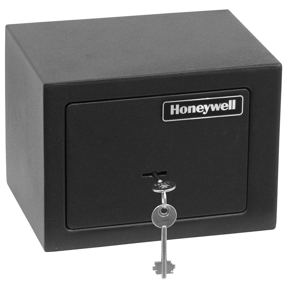 Honeywell 5002 Small Steel Security Safe with Key Lock