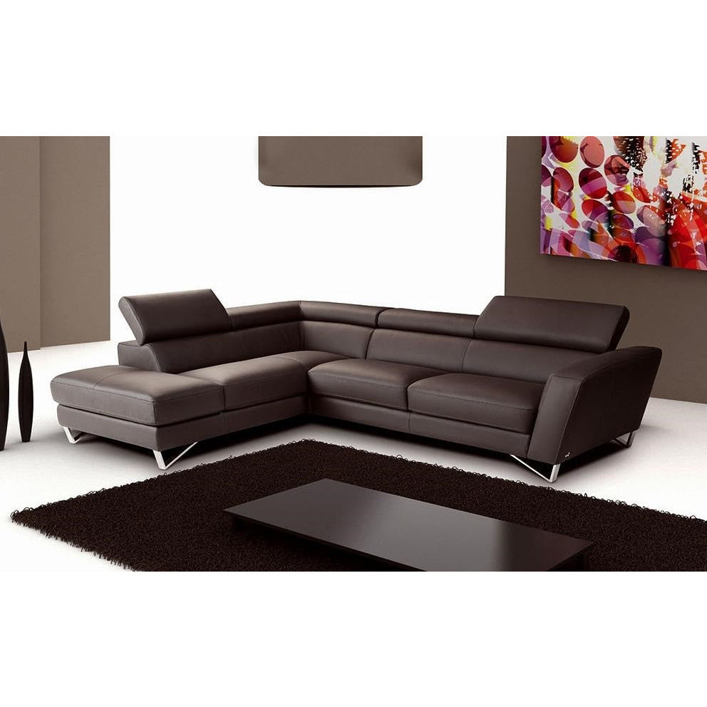 J&M Furniture Sparta Italian Leather Sectional (SKU176911)