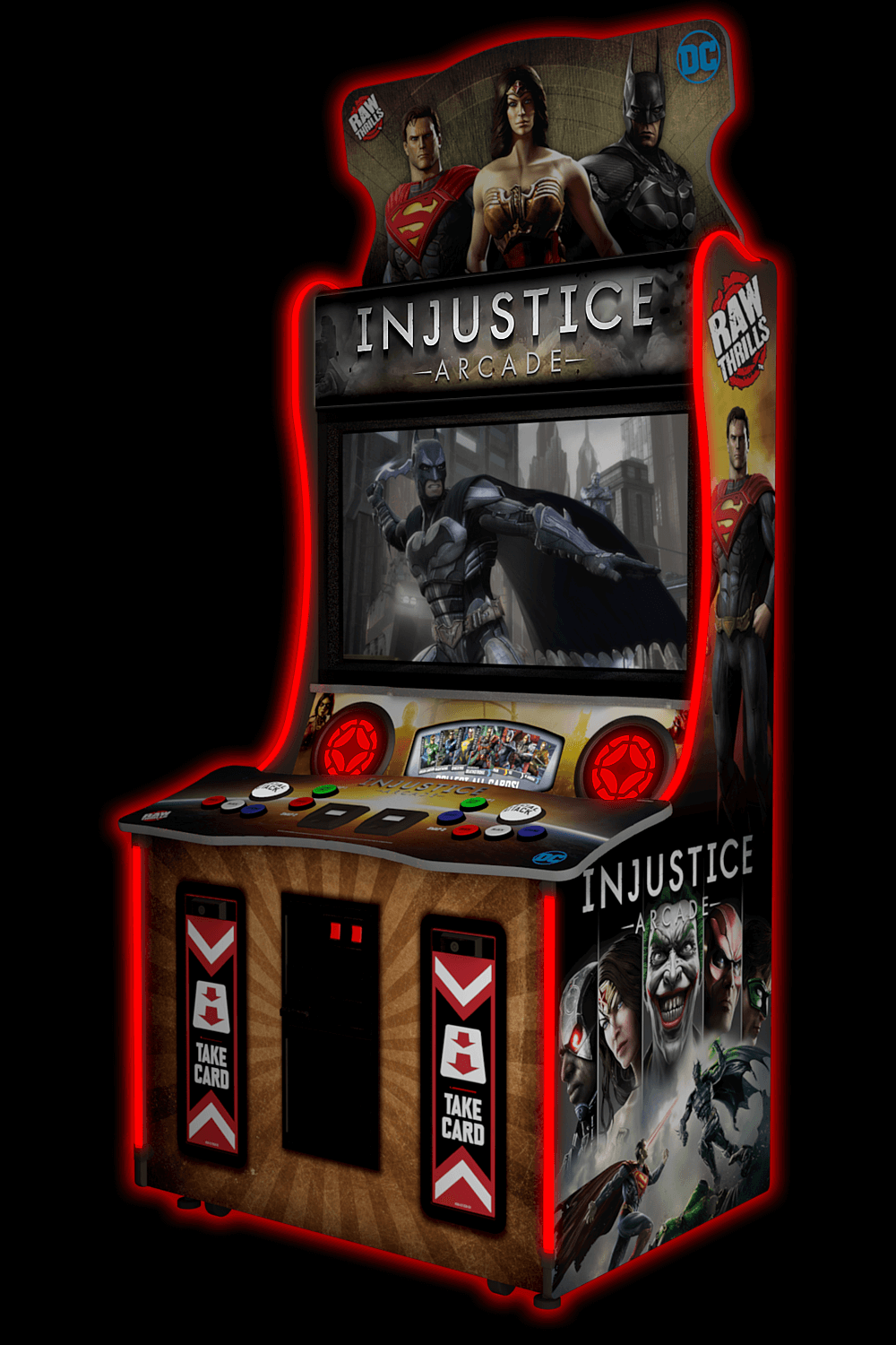 Raw Thrills Injustice Arcade 43"