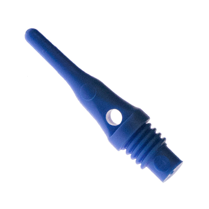 Viper Tufflex Tips SS 2BA Blue 1000Ct Soft Dart Tips