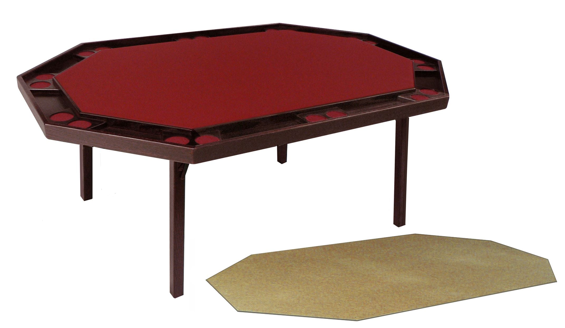 Kestell #872 Deluxe Folding Poker DND Game Table & Dining Top