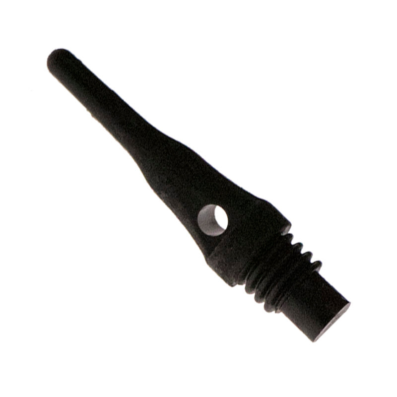 Viper Tufflex Tips SS 2BA Black 1000Ct Soft Dart Tips